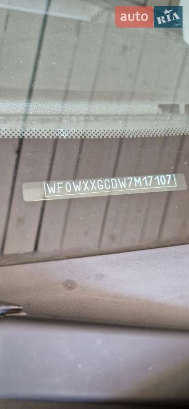 Универсал Ford Focus 2007 в Киеве