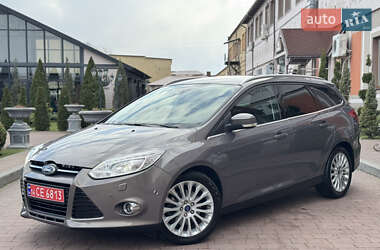 Универсал Ford Focus 2012 в 
