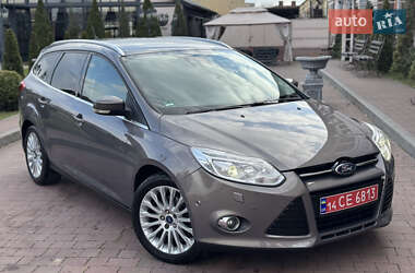 Универсал Ford Focus 2012 в 