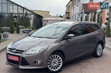 Универсал Ford Focus 2012 в 