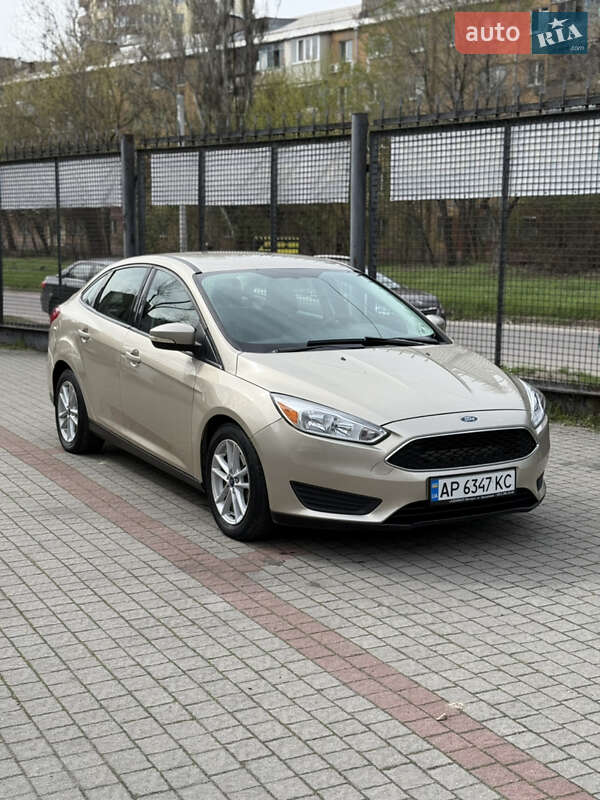 Седан Ford Focus 2017 в 