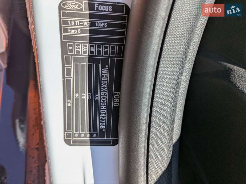 Хетчбек Ford Focus 2017 в Одесі