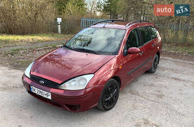 Универсал Ford Focus 2002 в 