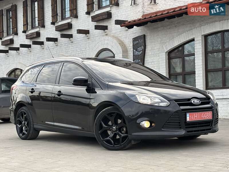 Универсал Ford Focus 2013 в 