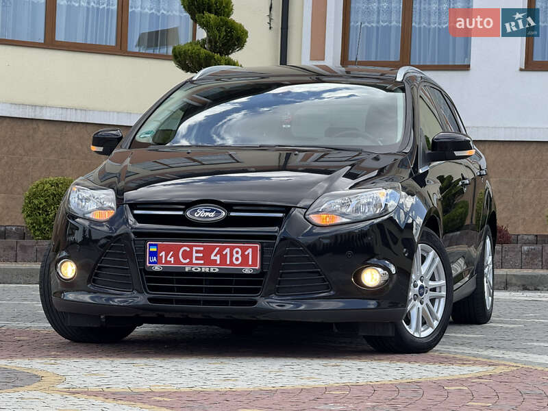 Универсал Ford Focus 2013 в 