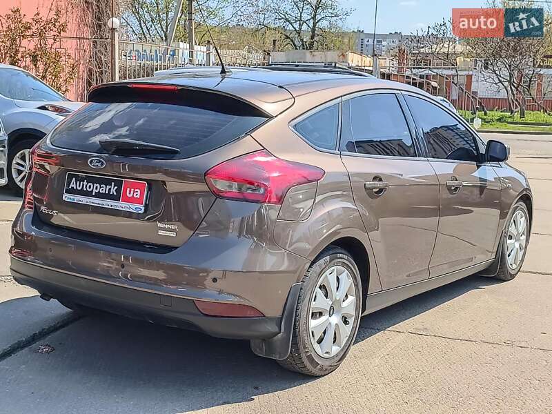 Хэтчбек Ford Focus 2016 в Харькове