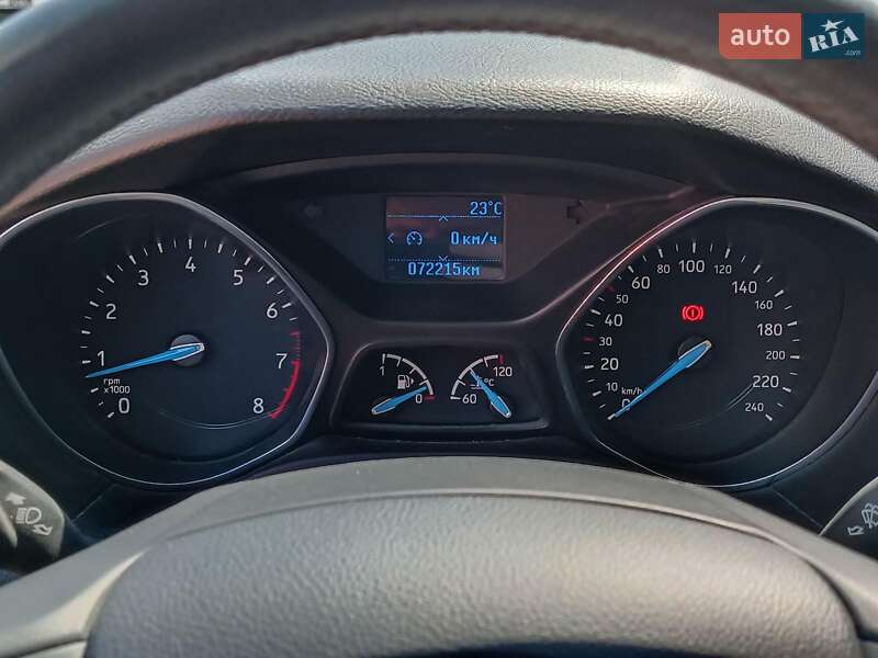 Хэтчбек Ford Focus 2016 в Харькове
