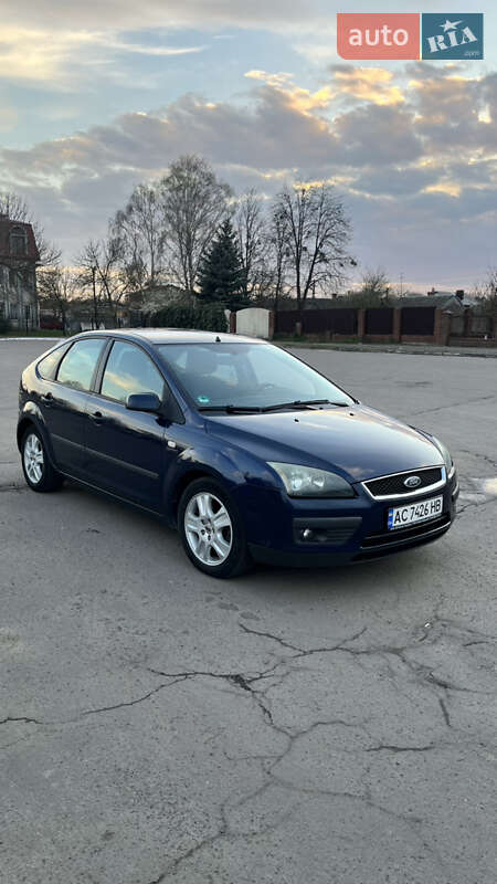 Хэтчбек Ford Focus 2005 в Луцке