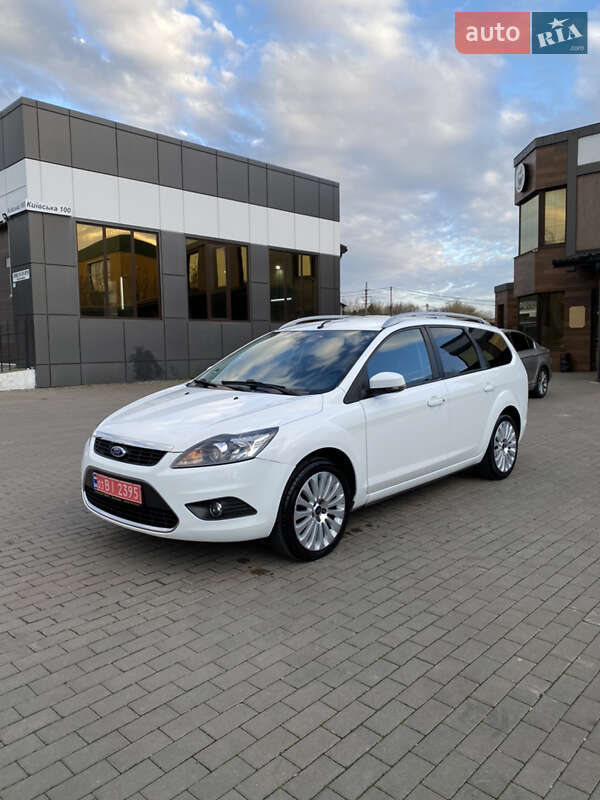 Універсал Ford Focus 2010 в 