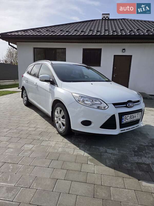 Универсал Ford Focus 2013 в Львове