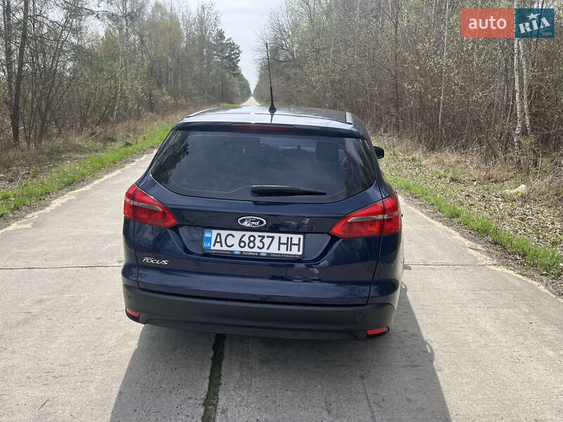 Универсал Ford Focus 2016 в Ковеле фото 7 Универсал Ford Focus 2016 в Ковеле