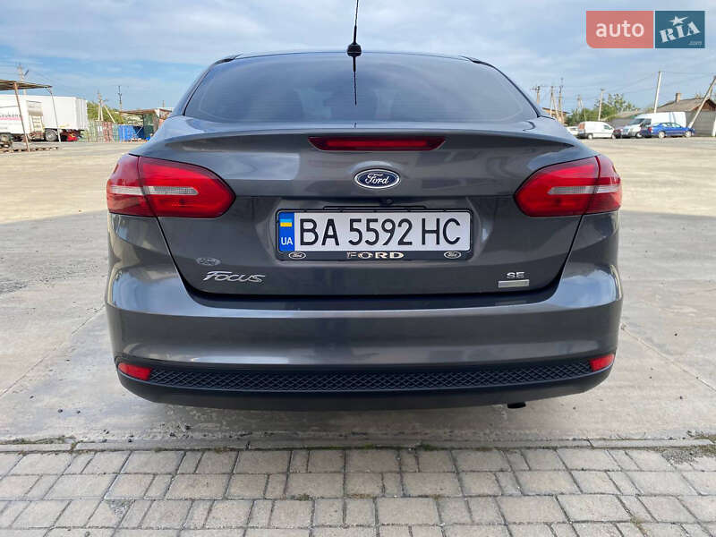 Седан Ford Focus 2018 в Одессе