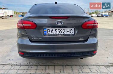 Седан Ford Focus 2018 в 