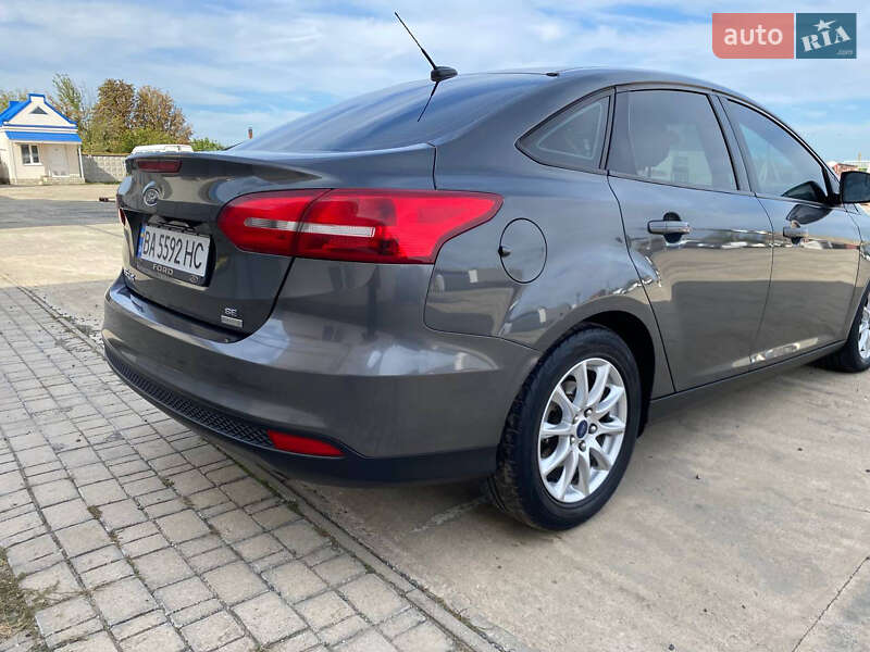 Седан Ford Focus 2018 в Одессе