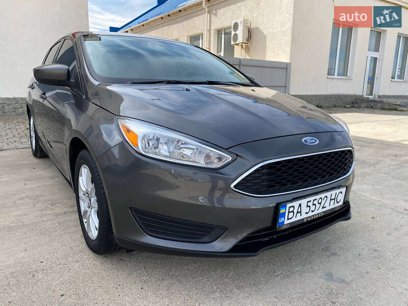 Седан Ford Focus 2018 в Одессе