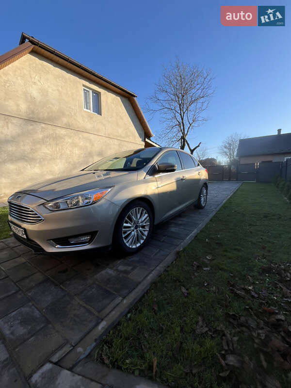 Ford Focus 2016