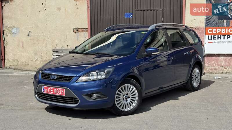 Универсал Ford Focus 2009 в 