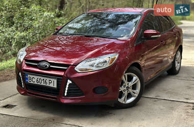 Седан Ford Focus 2013 в 