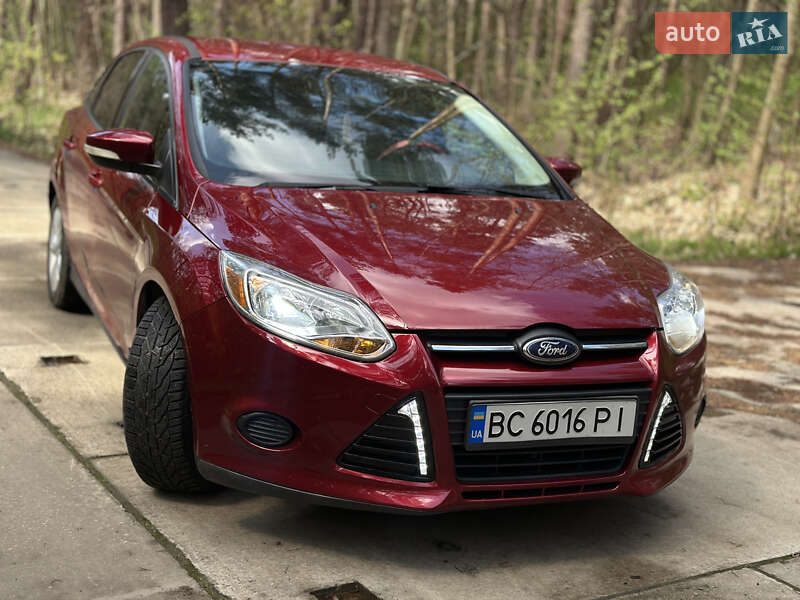 Седан Ford Focus 2013 в Львове