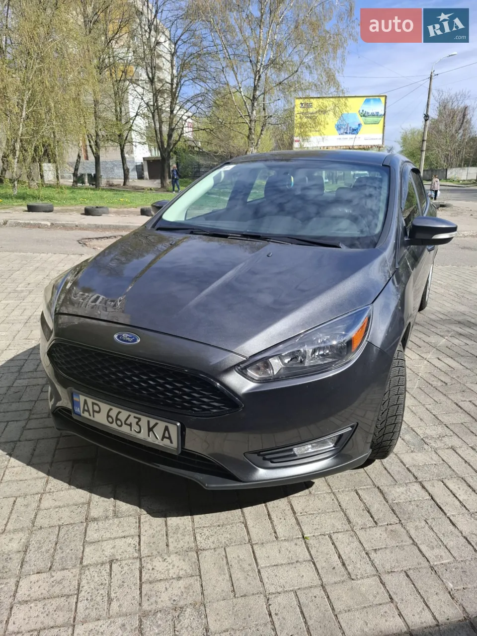 2017 Ford Focus - мініатюра 21