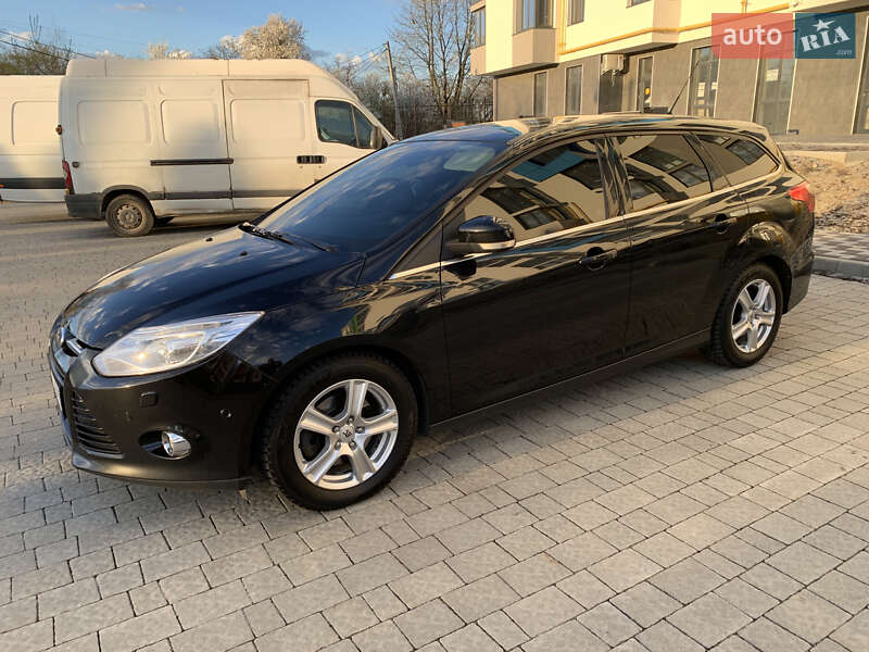 Ford Focus 2014
