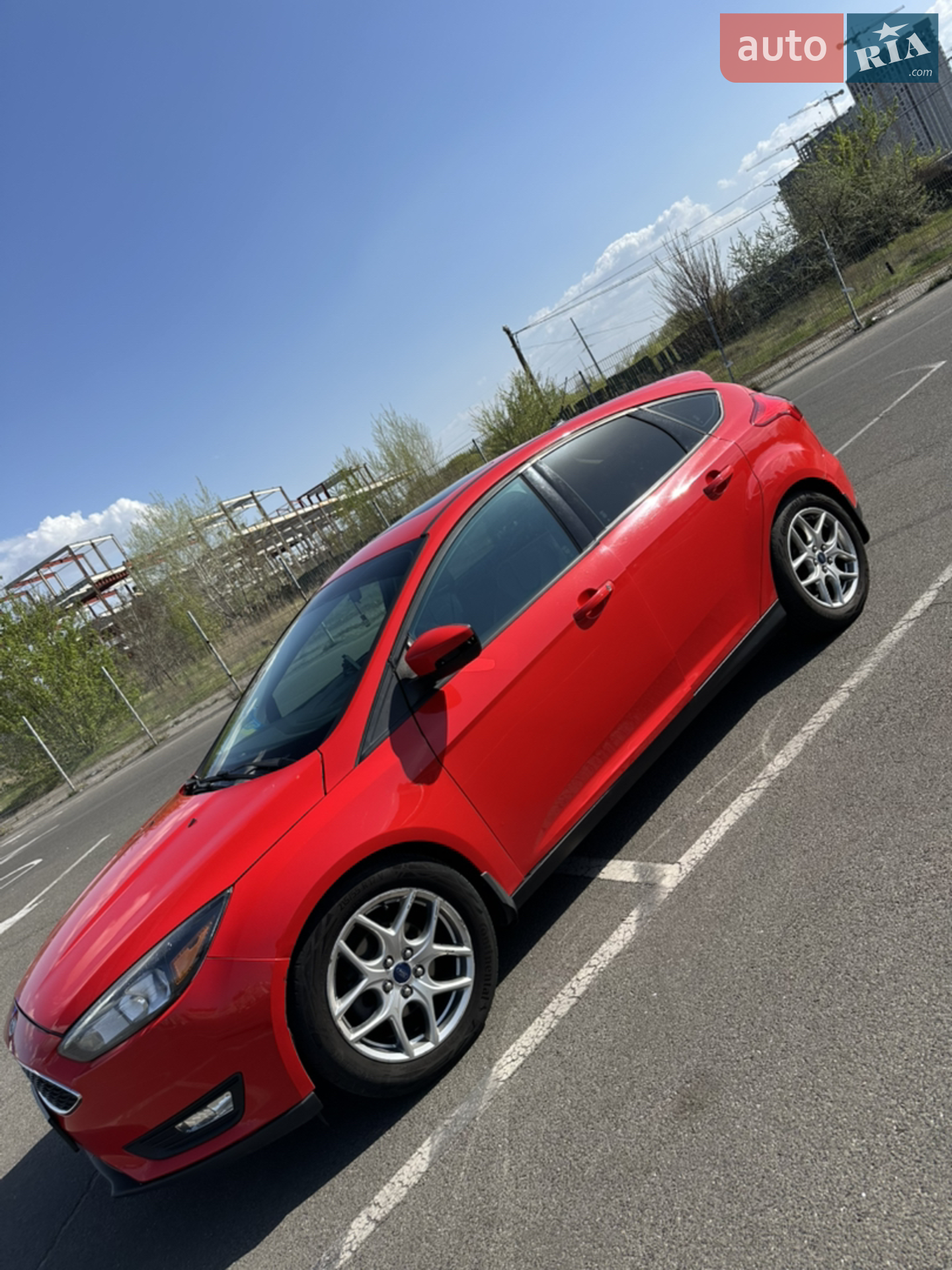 2015 Ford Focus - мініатюра 3