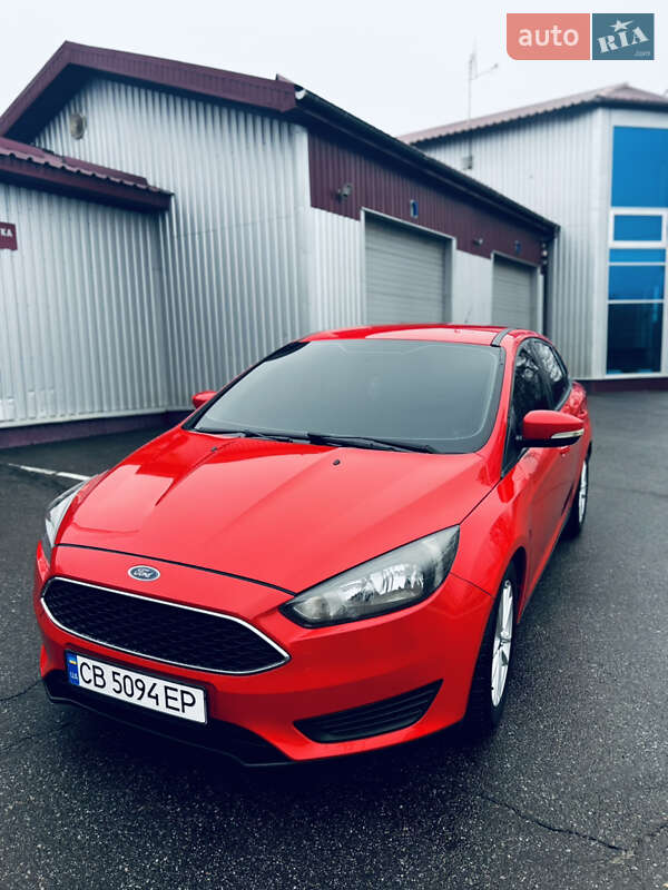 Ford Focus 2015