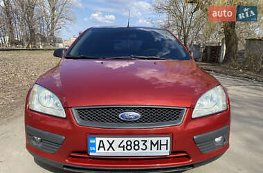 Хэтчбек Ford Focus 2006 в 
