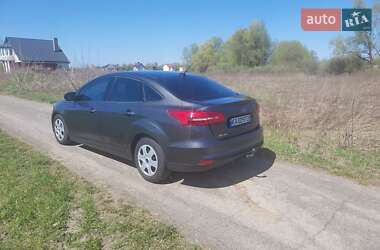 Седан Ford Focus 2017 в 