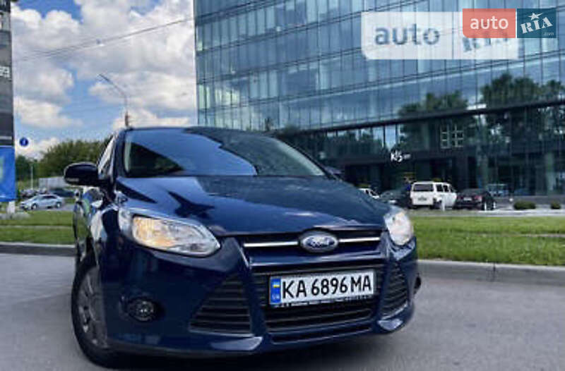 Универсал Ford Focus 2014 в 
