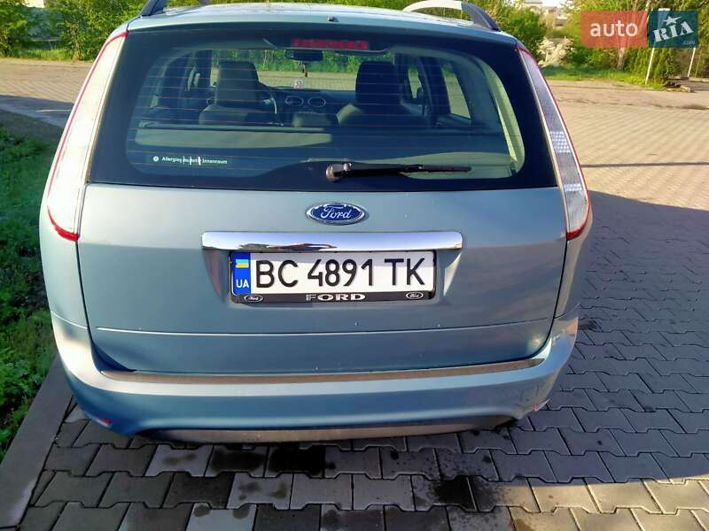 Универсал Ford Focus 2008 в Львове