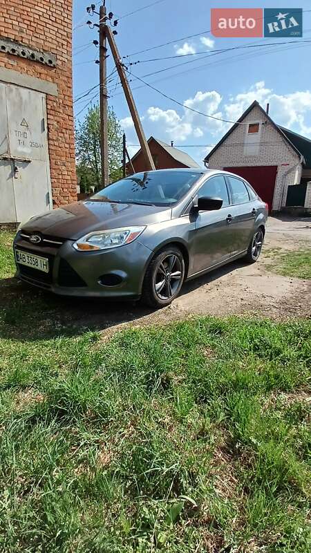 Ford Focus 2014