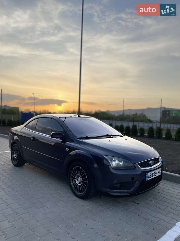 Кабріолет Ford Focus 2007 в Вінниці