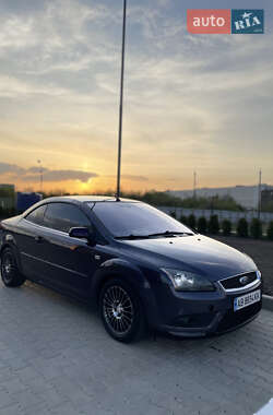 Кабриолет Ford Focus 2007 в 