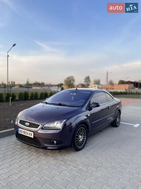 Кабріолет Ford Focus 2007 в Вінниці