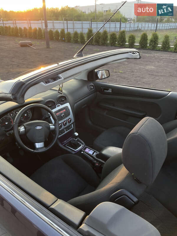 Кабріолет Ford Focus 2007 в Вінниці