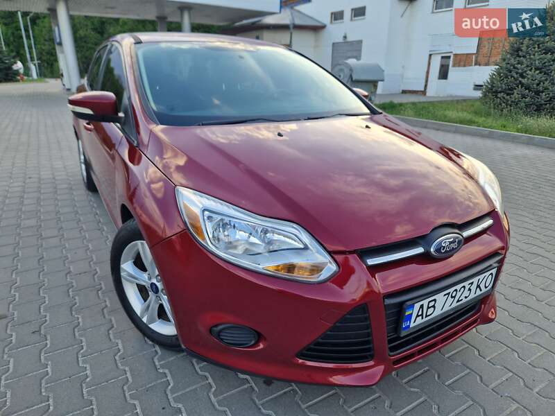 Седан Ford Focus 2013 в Виннице