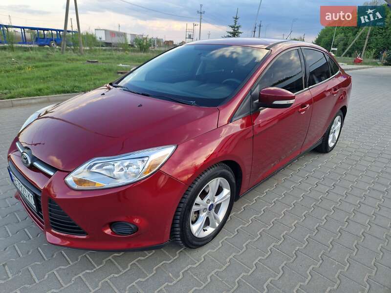 Седан Ford Focus 2013 в Виннице