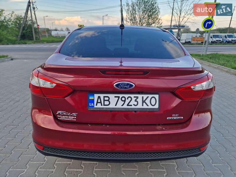 Седан Ford Focus 2013 в Виннице