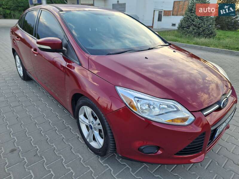 Седан Ford Focus 2013 в Виннице