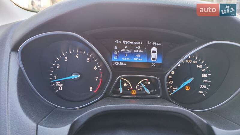 Хэтчбек Ford Focus 2015 в Харькове