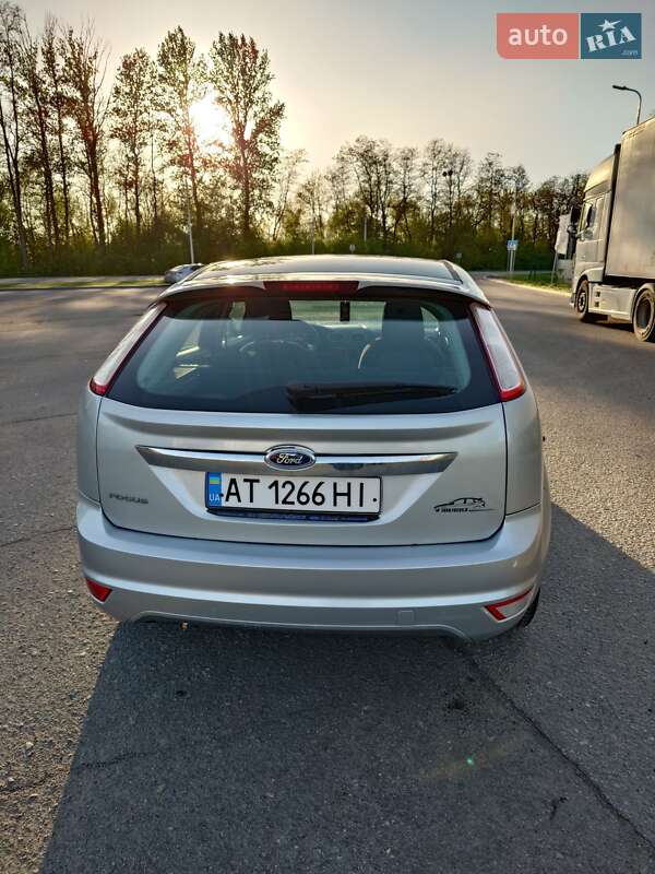 Хэтчбек Ford Focus 2009 в Ивано-Франковске