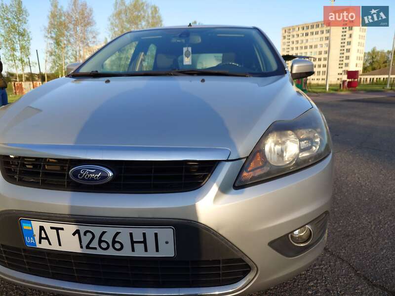 Хэтчбек Ford Focus 2009 в Ивано-Франковске