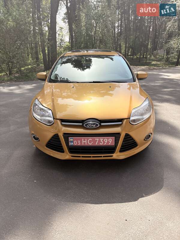 Ford Focus 2012