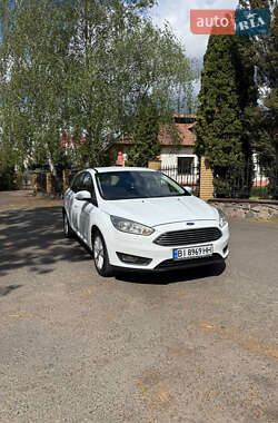 Хетчбек Ford Focus 2017 в Полтаві