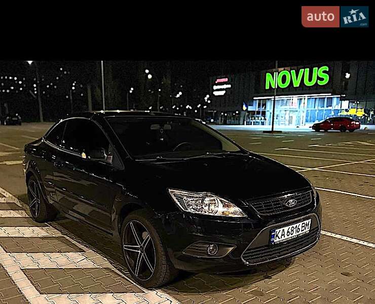 Кабриолет Ford Focus 2008 в Киеве