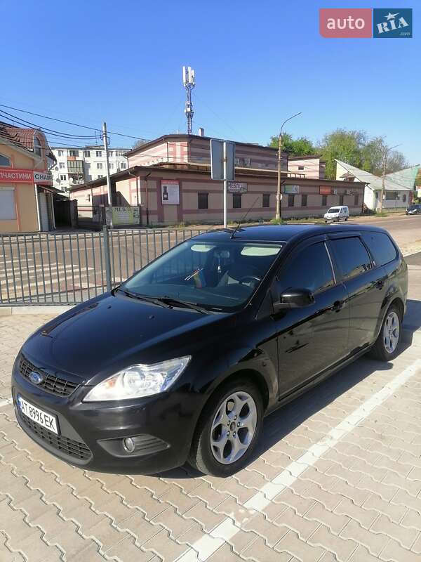 Универсал Ford Focus 2010 в 