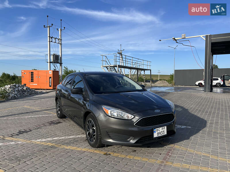 Седан Ford Focus 2017 в Львове