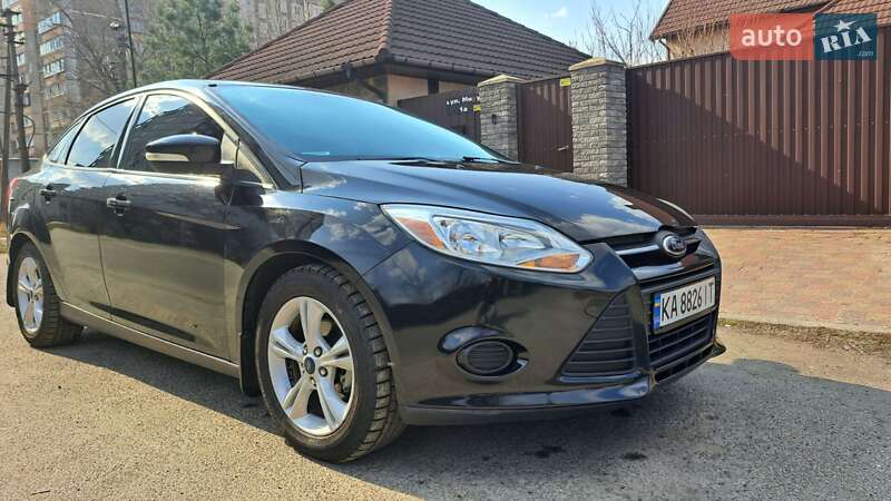 Ford Focus 2014