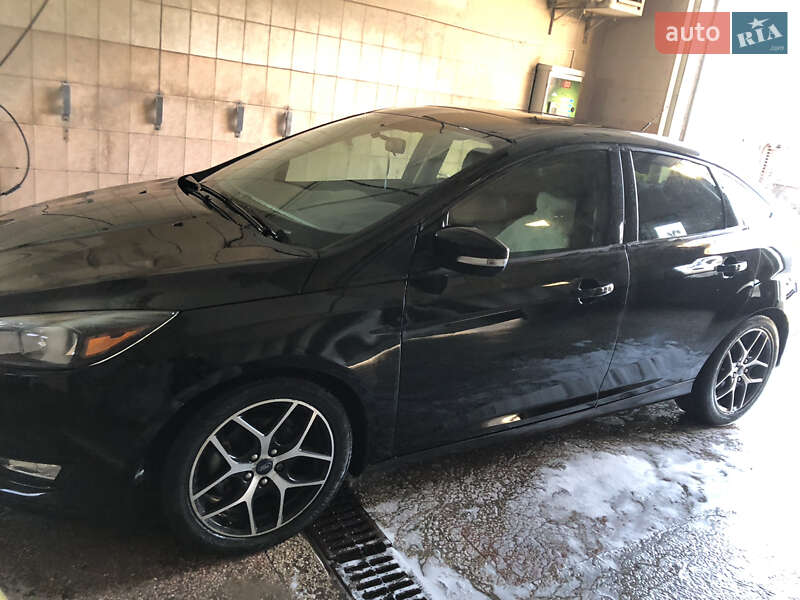 Седан Ford Focus 2018 в Тернополе
